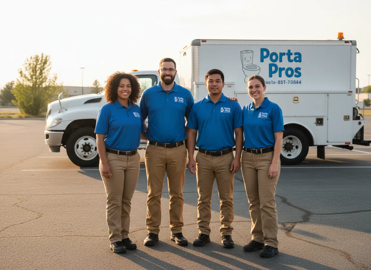 Porta Potty Rental company in White Hall, MD